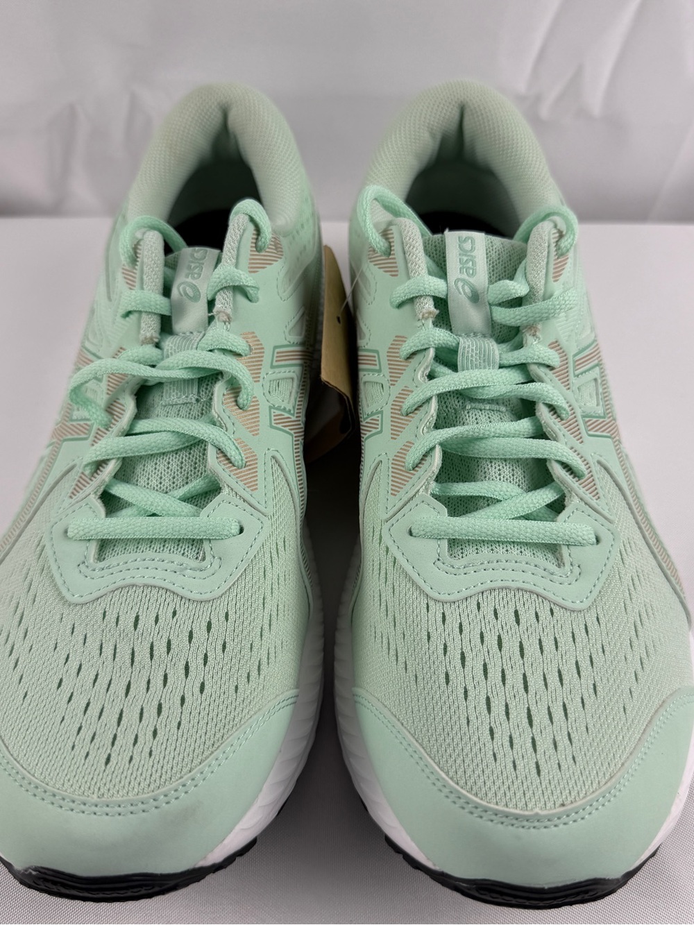 ASICS Gel-Contend 9 Women’s Running Shoes Size 11 Mint Green New With Tags